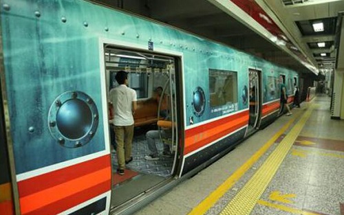 地鐵廣告推廣手機(jī)APP，確實(shí)可行！