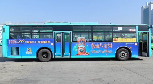 公交車廣告形式都有啥？