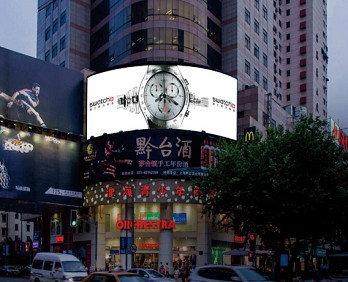 上?；春Ｖ新沸氯A聯(lián)商廈led屏廣告