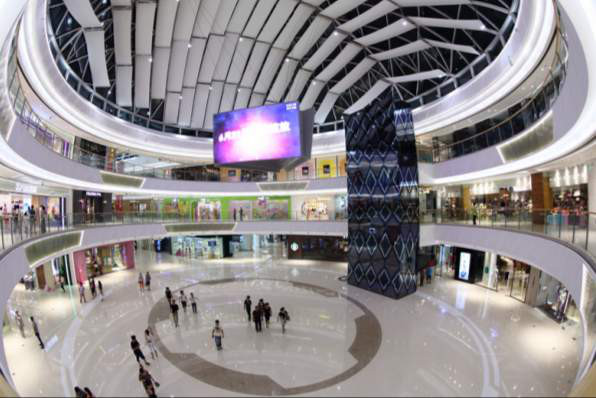 萬(wàn)達(dá)廣場(chǎng)LED廣告