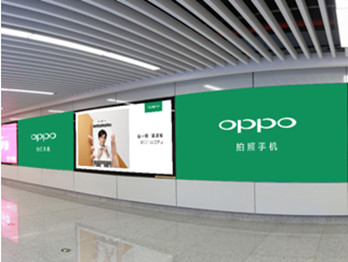 南寧1、2號(hào)線地鐵站內(nèi)廣告有哪些媒體形式?