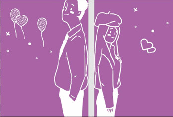 長(zhǎng)沙地鐵出現(xiàn)一輛告白專(zhuān)列，文案很“撩人”!