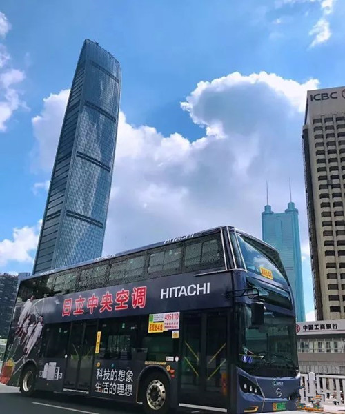 深圳雙層巴士廣告 深圳雙層巴士廣告