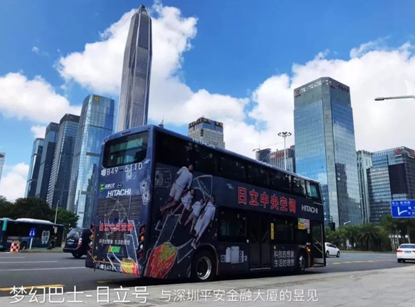 深圳雙層巴士廣告 深圳雙層巴士廣告