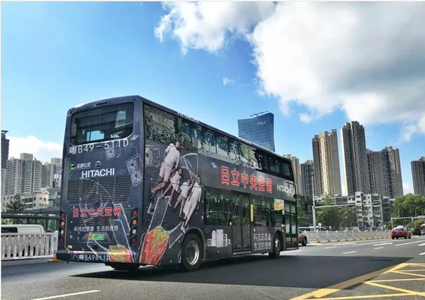 深圳雙層巴士廣告 深圳雙層巴士廣告
