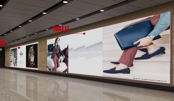 昆明長水機場燈箱廣告