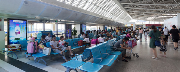 三亞鳳凰機場刷屏機廣告 三亞鳳凰機場刷屏機廣告