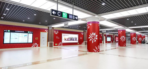 招商銀行天津地鐵廣告 招商銀行天津地鐵廣告