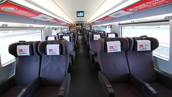京東高鐵車(chē)載廣告