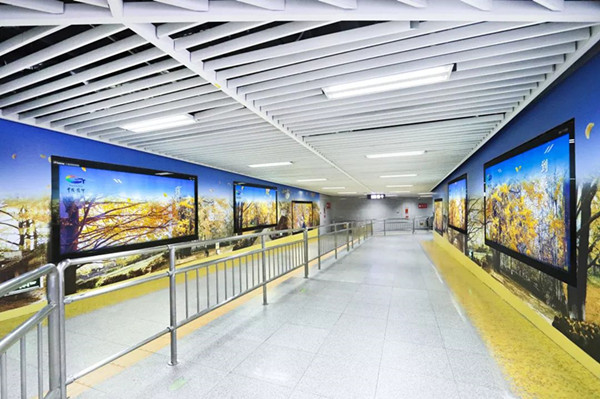 騰沖旅游深圳地鐵廣告 騰沖旅游深圳地鐵廣告