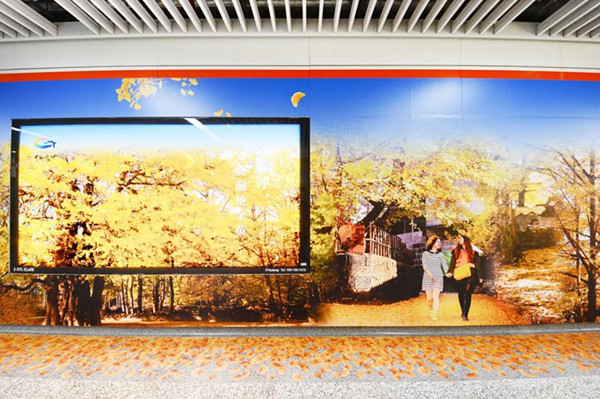 騰沖旅游深圳地鐵廣告 騰沖旅游深圳地鐵廣告