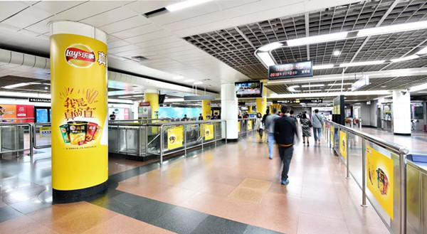 樂事真脆薯條廣州地鐵廣告 樂事真脆薯條廣州地鐵廣告