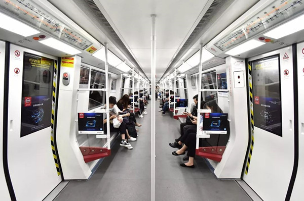 東風(fēng)日產(chǎn)廣州地鐵列車廣告 東風(fēng)日產(chǎn)廣州地鐵列車廣告