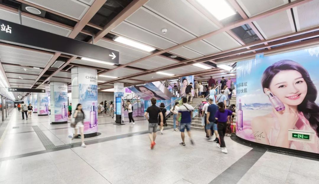 廣州地鐵廣告媒體特征優(yōu)勢及媒體形式