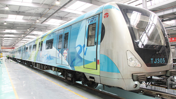 天津地鐵外包車廣告 天津地鐵外包車廣告