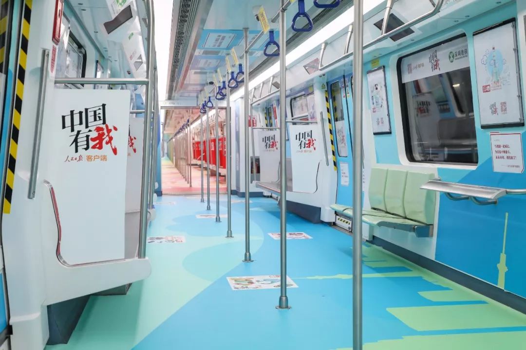 “中國(guó)有我”深圳地鐵廣告投放案例