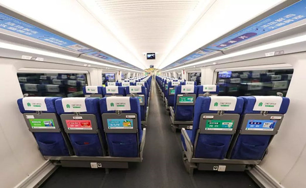 萬通藥業(yè)高鐵廣告