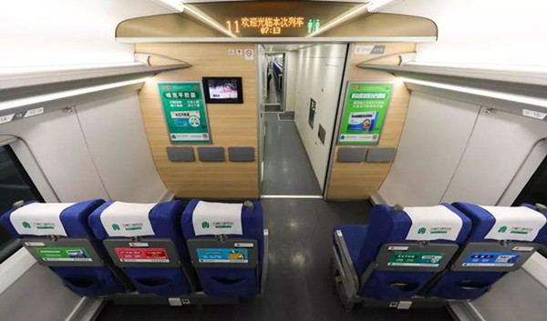 萬通藥業(yè)高鐵廣告