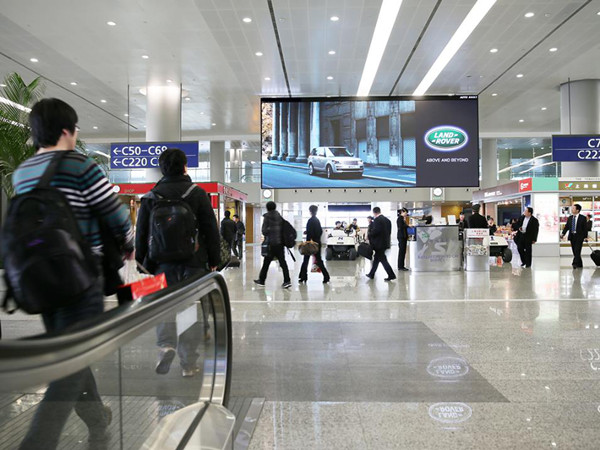 上海浦東機(jī)場LED廣告 上海浦東機(jī)場LED廣告