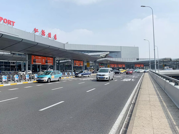 獵聘網上海虹橋機場廣告