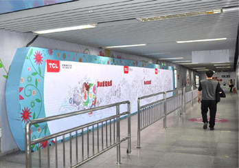 深圳地鐵通道廣告如何投放？