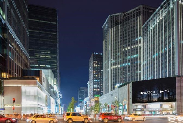 成都太古國金彩LED大屏廣告價(jià)格