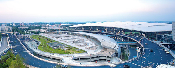 南京祿口機場停車樓廣告投放價格