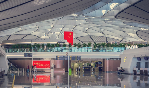 北京大興國際機(jī)場廣告