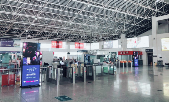 廣東江門(mén)東高鐵站廣告價(jià)格