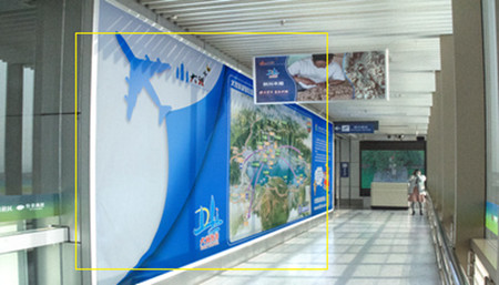 大理機場到達區(qū)燈箱廣告廣告價格