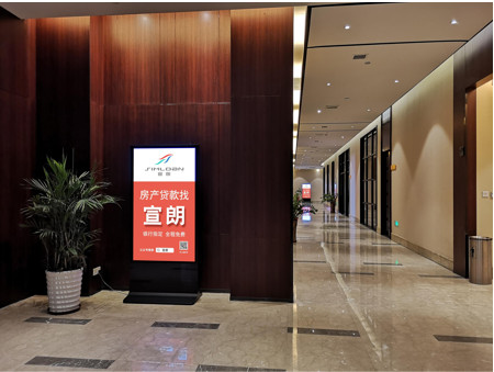 泉州機場刷屏機廣告