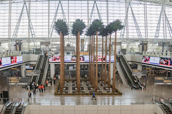 平安陸金所廣州白云國(guó)際機(jī)場(chǎng)廣告