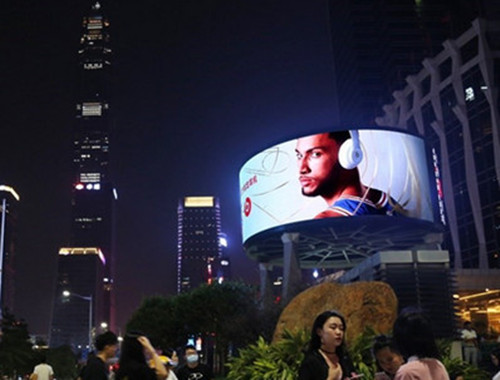 深圳福田區(qū)喜來登AB雙屏廣告