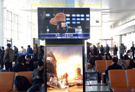 銀川機(jī)場電視廣告價格