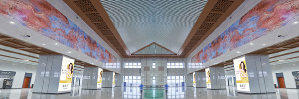 禹州高鐵站廣告包柱燈箱廣告 禹州高鐵站廣告包柱燈箱廣告