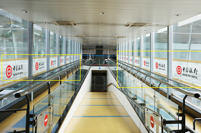 青島機(jī)場(chǎng)廊橋貼紙廣告 青島機(jī)場(chǎng)廊橋貼紙廣告