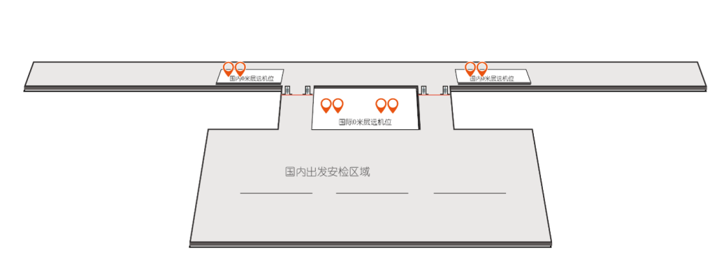 T2機柜式數(shù)碼刷屏機分布圖
