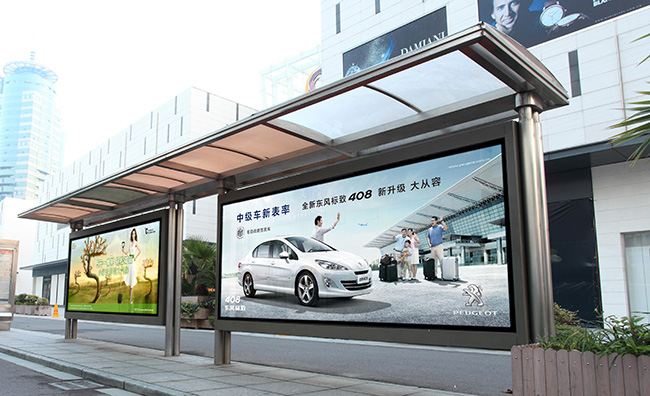候車亭廣告對(duì)廣告主為何具有非凡的吸引力？
