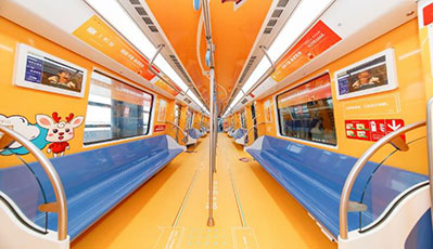 常州地鐵創(chuàng)意內(nèi)包車(chē)