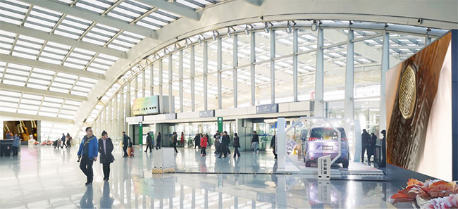北京機場廣告中T3航站樓GTC聯(lián)播LED怎么樣？