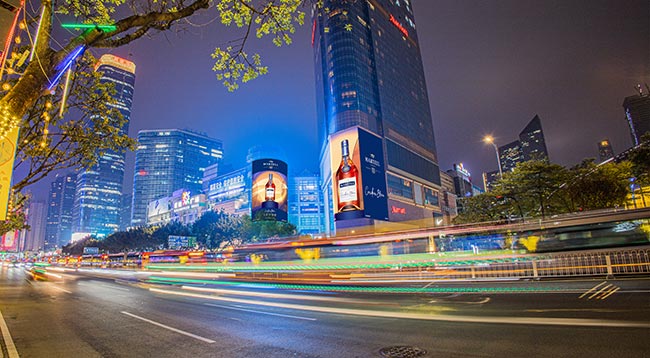 廣州天河正佳廣場(chǎng)戶外LED廣告大屏怎么樣？
