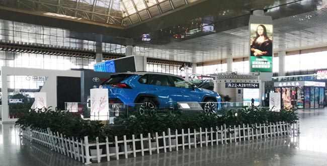 南京高鐵站候車大廳展位廣告怎么樣？