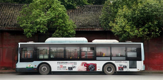 成都公交車廣告投放需要多少錢？