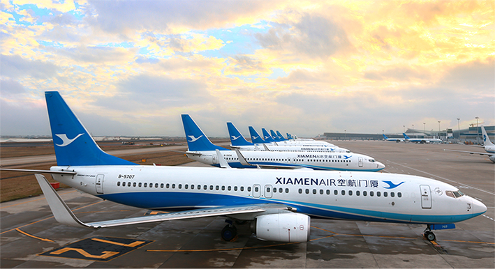 廈門(mén)航空機(jī)載廣告有哪些？廈門(mén)航空廣告價(jià)格是多少？廈門(mén)航空廣告效果好嗎？