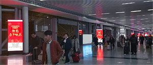 深圳北站出站通道LED廣告價格，深圳北站出站廣告最具性價比的選擇