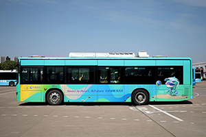 寧波公交車廣告價格多少錢？寧波公交車身廣告市政亞運案例