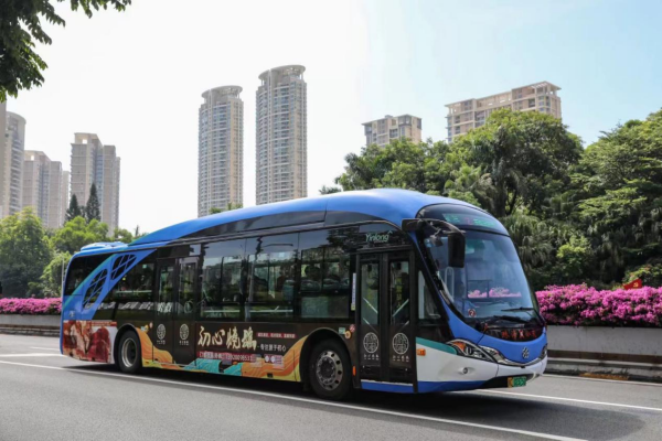 珠海巴士廣告車身價(jià)格多少錢？珠海公交車廣告線路優(yōu)勢(shì)餐飲案例