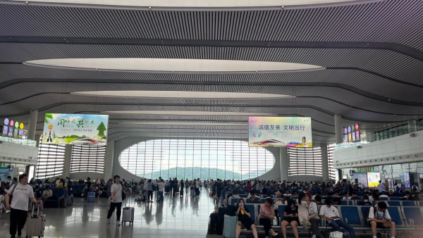 蕪湖站廣告價(jià)格多少錢(qián)？蕪湖高鐵站新站廣告牌有哪些位置優(yōu)勢(shì)