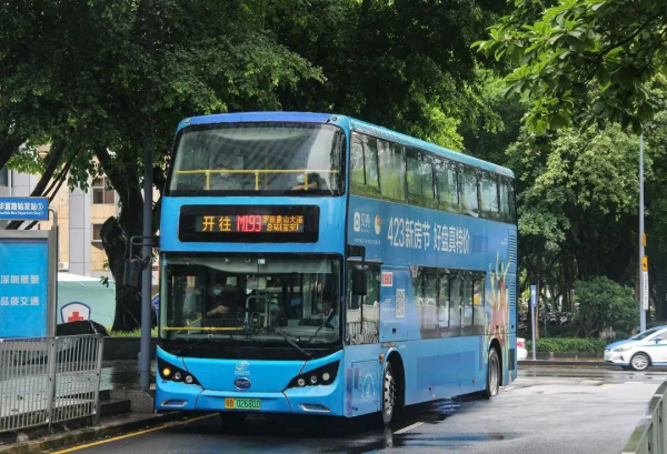 深圳雙層公交車身廣告價格？深圳雙層巴士公交線路？雙層巴士高度