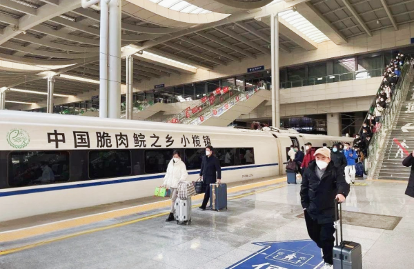 高鐵列車冠名廣告價格多少錢？政府特產食品高鐵廣告案例